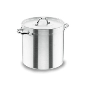 Marmite Traiteur LACOR 32 cm en Aluminium Poli