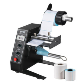 Distributeur Automatique d'Étiquettes VEVOR - Vitesse Réglable et Comptage Précis