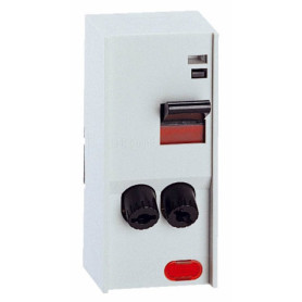 Interrupteur bipolaire Legrand avec voyant - Puissance 4600W