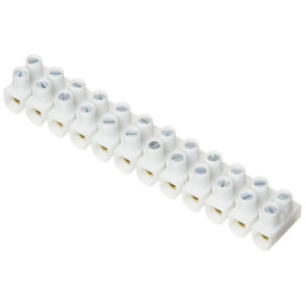 Borne de Raccordement Nylbloc Legrand - 12 Bornes Blanc 16mm² 76A