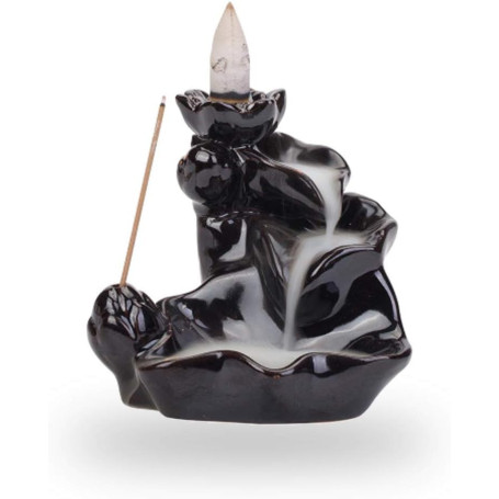 Brûleur d'Encens en Céramique à Reflux - LetCart