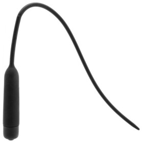 Vibromasseur Urétral BeHorny - Dilatateur de Pénis Extra Long Noir