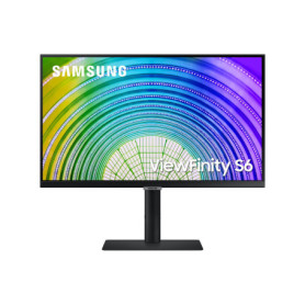 Moniteur Samsung 24" QHD HDR10 IPS - S24A60 avec FreeSync et USB-C
