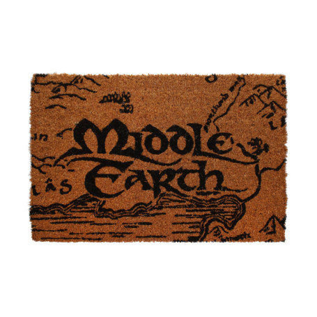 Paillasson Seigneur des Anneaux - Tapis d'Entrée en Fibre de Coco