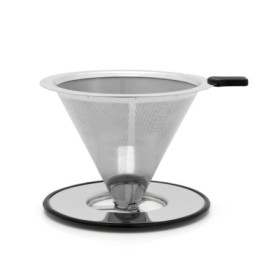 Filtre à café réutilisable en inox Leopold Vienna Salento
