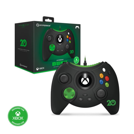 Manette Hyperkin Duke Filaire - Édition 20e Anniversaire Xbox