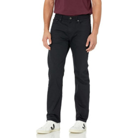 Jean Stretch Coupe Droite Noir pour Homme - Amazon Essentials