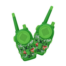 Ensemble de Talkies-Walkies Minecraft pour Enfants