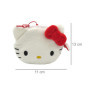 Porte-Monnaie Hello Kitty Kuromi en Peluche - Sac Officiel Sanrio