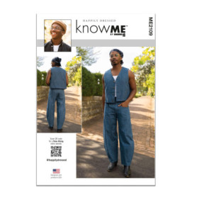 Patrons de Couture ME2109AA pour Gilet et Pantalon Homme - DG Americas