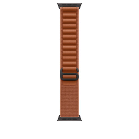 Bracelet Apple Watch Alpine Loop Terracotta 49 mm - Taille S