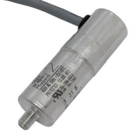 Condensateur Moteur Lumonic MKP-500 2µF 470V Cylindrique Métallique