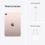 Apple iPad mini 2021 - Wi-Fi + Cellular, 256 Go - Rose