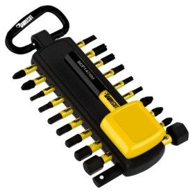 Porte-embouts magnétique SabreCut avec 20 embouts de précision