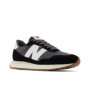 New Balance 237v1 Homme - Chaussures Noires Style Rétro