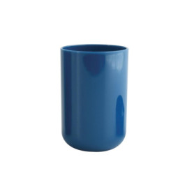 Gobelet INAGUA MSV - Élégance pour Salle de Bain en Bleu Foncé
