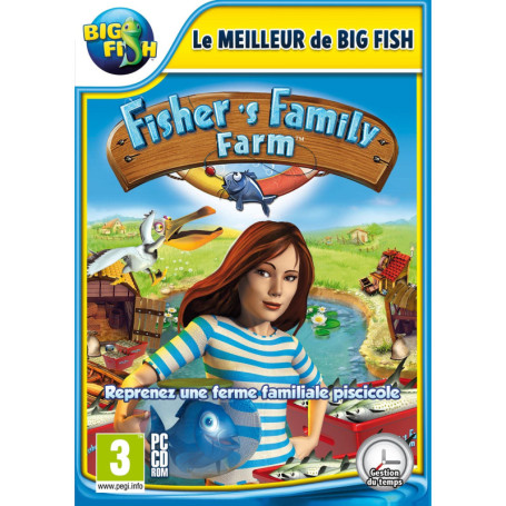 Fisher's Family Farm - Jeu de Gestion de Ferme PC