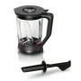 Mixeur Bosch MUZ9MX2 en Verre ThermoSafe - 2,3 L pour Smoothies et Glace Pilée