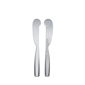 Couteau à Beurre Alessi MW03/37 en Acier Inoxydable