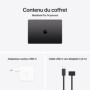 Apple MacBook Pro 14" avec Puce M4 Pro - Performance et Écran Liquid Retina XDR