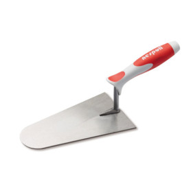 Truelle à Pointe Ronde Nespoli 18 cm avec Manche Airtouch