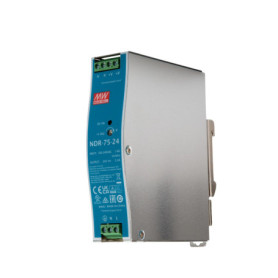 Alimentation DIN Mean Well NDR-75-24 24V 75W 3.2A