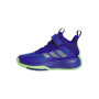 Baskets adidas OWNTHEGAME 3.0 pour Enfants - Lucid Blue/Silver Met/Lime Burst