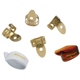 Jeu de Cordes D'Addario pour Banjo - Acier Nickelé Light Plus 9.5-20
