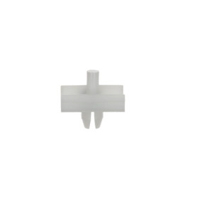Agrafes de Fixation Carrosserie Restagraf pour Moulure de Ceinture de Caisse - Compatible BMW E34 - Sachet de 20