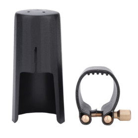 Ligature pour Clarinette Sib Okuyonic - Accessoire Embouchure en Bakélite