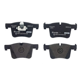 Plaquettes de Frein Brembo P 06 075X pour Conduite Sportive