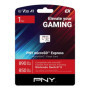 PNY Carte Mémoire microSD Express 1TB UHS-I U3 V30 A1 pour Nintendo Switch 2