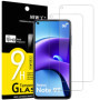 Lot de 2 Verres Trempés pour Xiaomi Redmi Note 9T 5G - Protection Écran Ultra Résistante