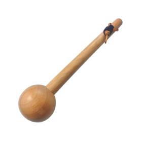 Marteau de Baseball en Bois d'Hévéa - Maillet de Protection pour Gants