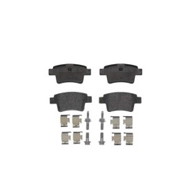 Plaquettes de Frein Arrière Brembo P61085 pour Citroën C4 Picasso