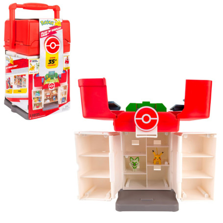 Pokémon Kit de Jeu Portable avec Arène et Figurines Pikachu & Sprigatito