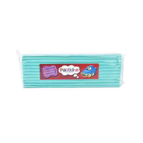 Pâte à modeler Plasticine Jade 400 g - Créativité sans limites