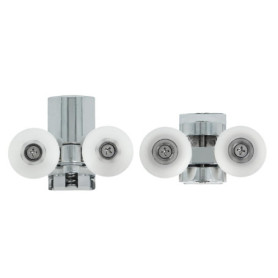 Ensemble de Roulements Amig pour Paroi de Douche - Glissement Doux et Durable