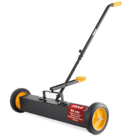 Balayeuse Magnétique Pyle 61 cm avec Manche Réglable pour Atelier et Chantier