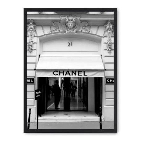 Poster Multicolore Chanel i_FASE5 par AlexandreHouse