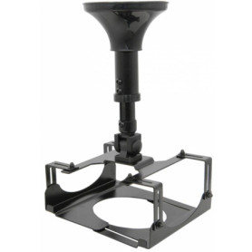 Support de Plafond Réglable pour Projecteur ProSignal Noir