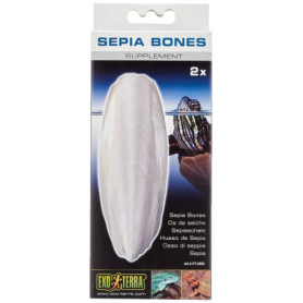 Os de Seiche Exo Terra pour Reptiles et Amphibiens - 2 Pièces