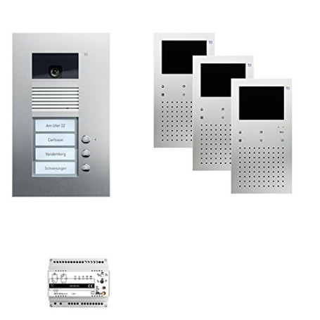 Kit Mains Libres TCS PVU1730-0010 avec Station Vidéo Extérieure