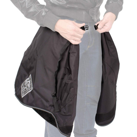 Housse de protection Tucano Urbano Termoscud® Passeggero - Noir - Taille Unique