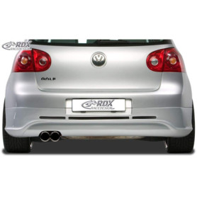 Jupe Arrière RDX pour Volkswagen Golf V GTI/R - Noir