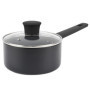 Casserole Antiadhésive Russell Hobbs 18 cm avec Couvercle en Verre