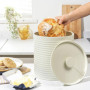 Ensemble de Rangement de Cuisine 4 pièces Russell Hobbs - Crème
