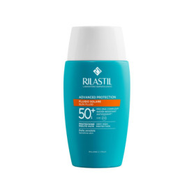 Rilastil Sun System Crème Solaire Visage SPF50 Écologique 50 ml
