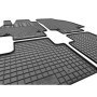 Tapis de Caoutchouc Sur Mesure pour MG ZS II Hybrid+ 2024 - Set de 4 Pièces