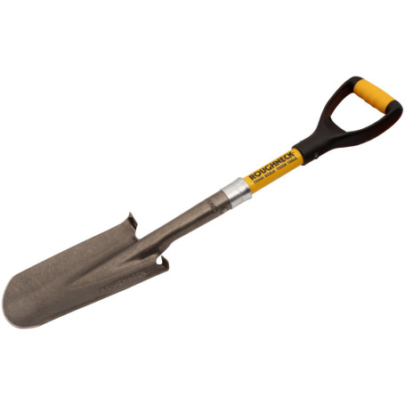 Micro Pelle de Drainage Roughneck 710 mm - Jaune et Gris